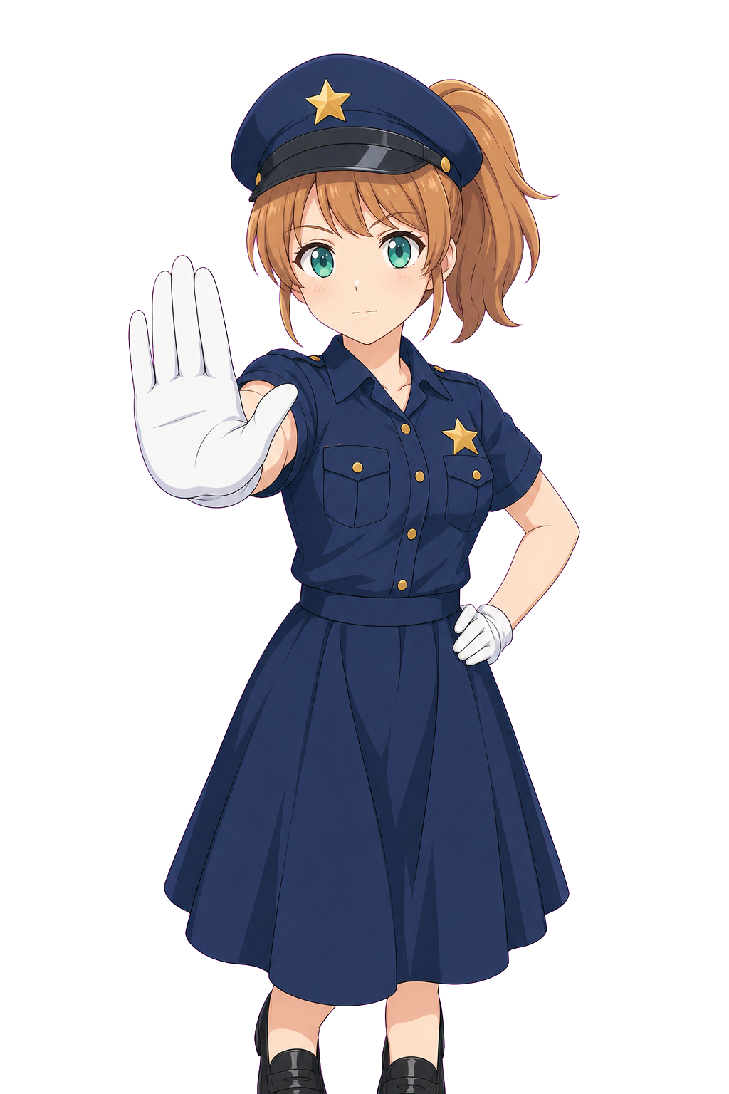 ルナ「ちょっと待った」（C9停止用）